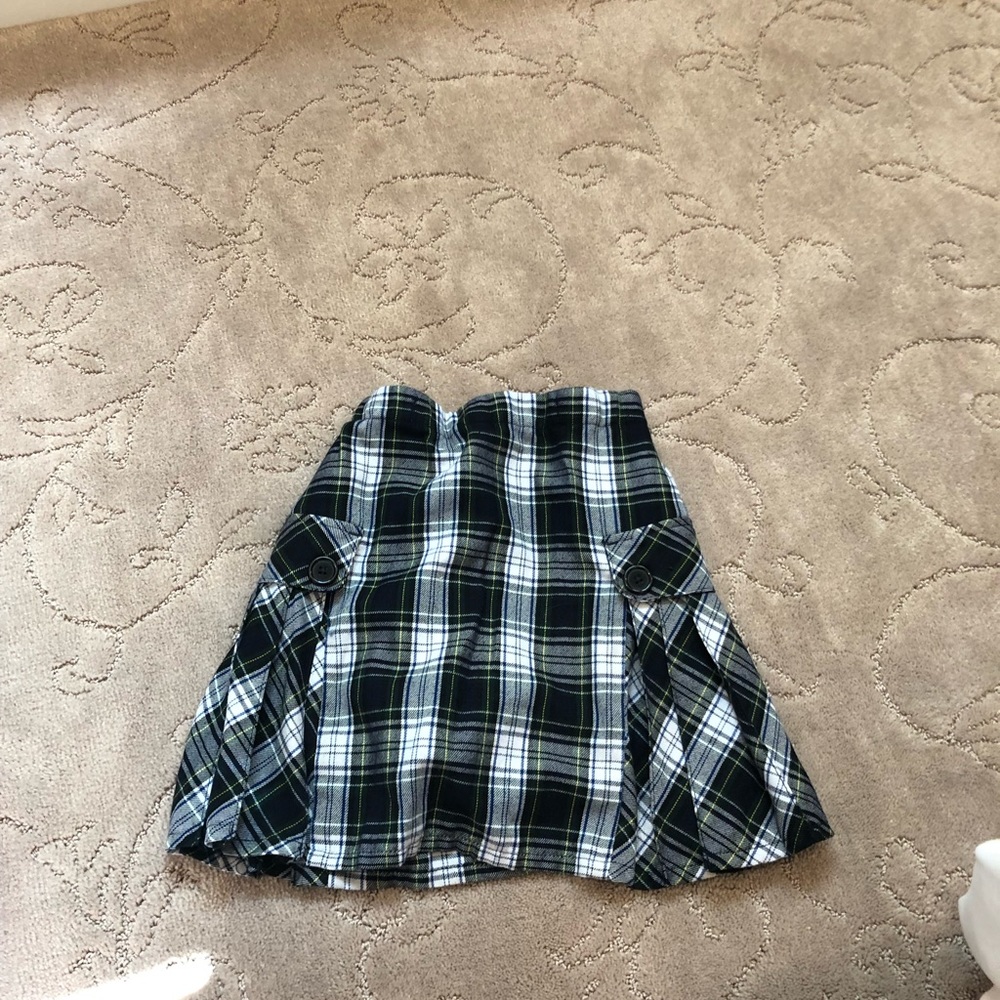 Girls school skirt